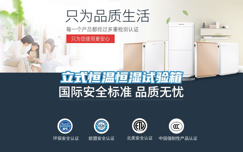 立式恒溫恒濕試驗箱