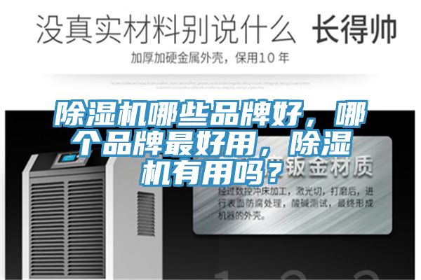 除濕機哪些品牌好,哪個品牌最好用,除濕機有用嗎?