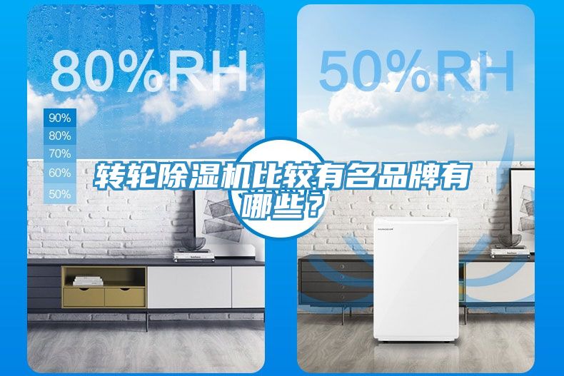 轉輪除濕機比較有名品牌有哪些？