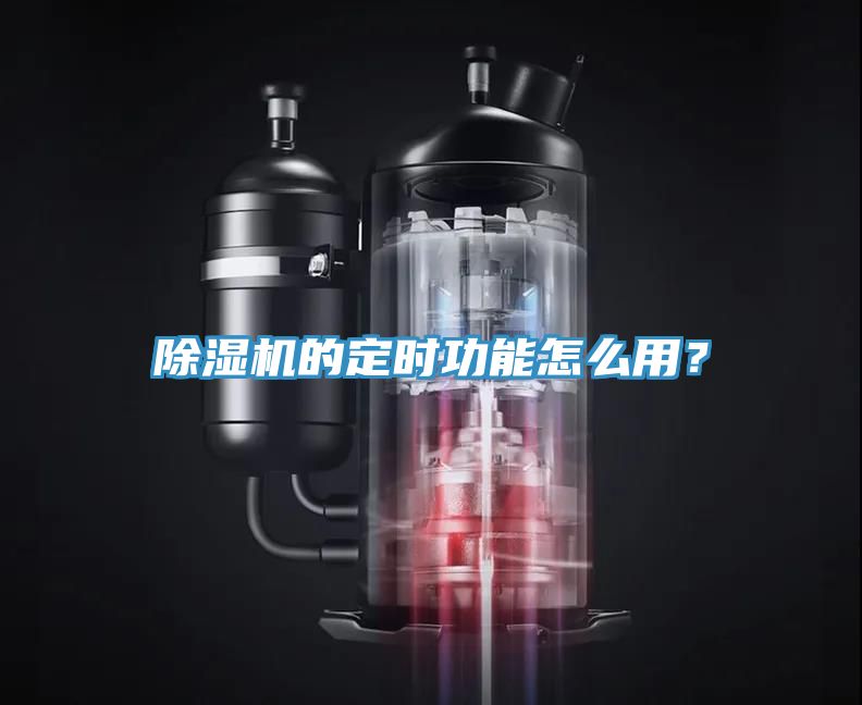 除濕機(jī)的定時(shí)功能怎么用?