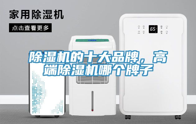 除濕機的十大品牌,高端除濕機哪個牌子